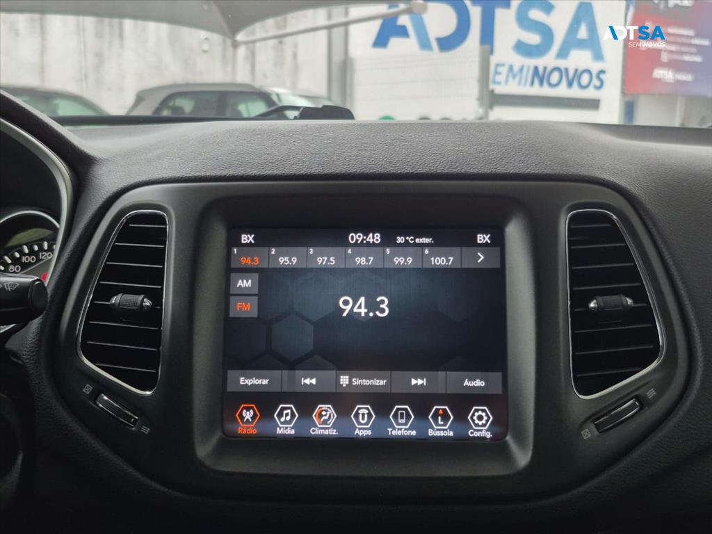 JEEP COMPASS 2.0 16V FLEX LONGITUDE AUTOMÁTICO