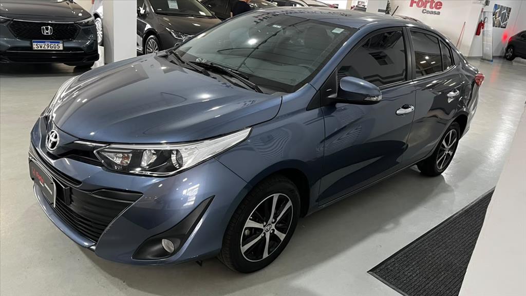 YARIS 1.5 16V FLEX SEDAN XLS MULTIDRIVE0