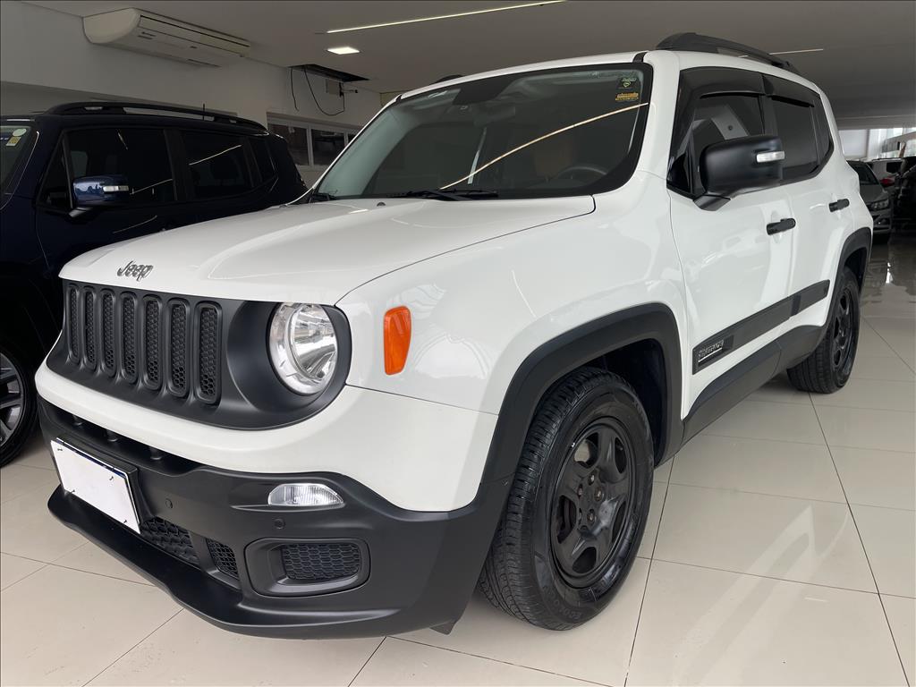 RENEGADE 1.8 16V FLEX 4P AUTOMÁTICO RENEGADE 1.8 16V FLEX 4P AUTOMÁTICO
