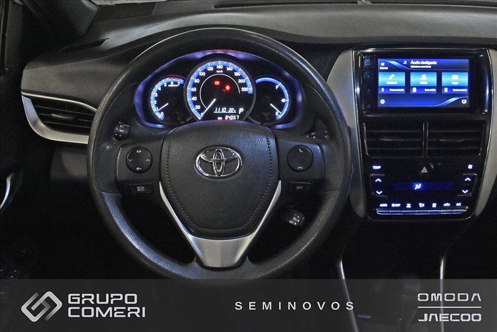 YARIS 1.5 16V FLEX XL PLUS CONNECT MULTIDRIVE5