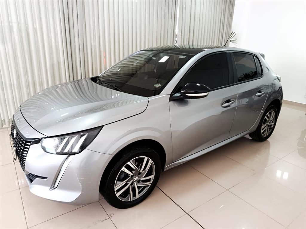 208 1.0 TURBO 200 FLEX GRIFFE CVT1