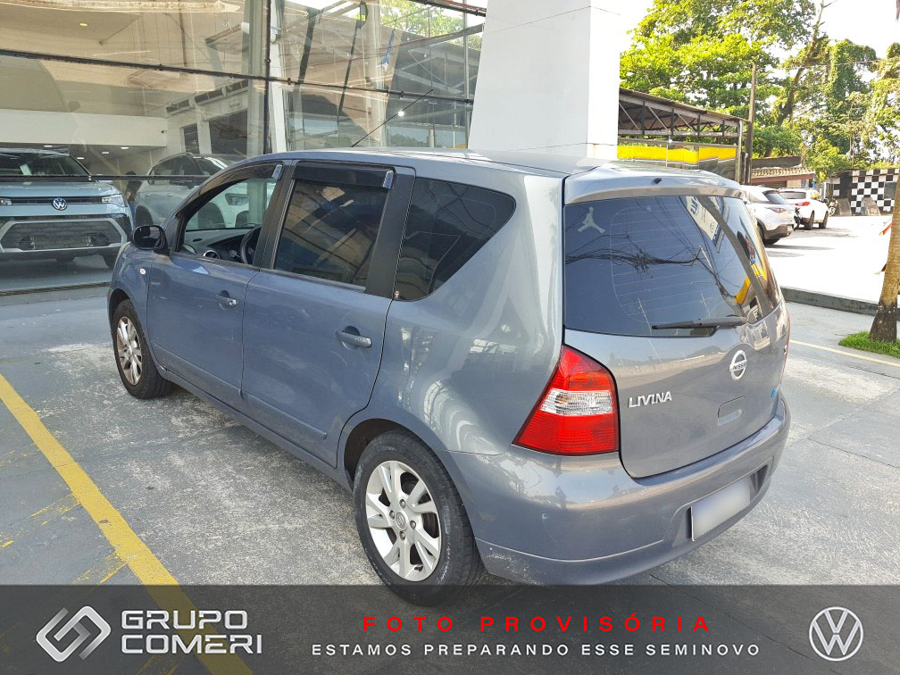 LIVINA 1.8 S 16V FLEX 4P AUTOMÁTICO1
