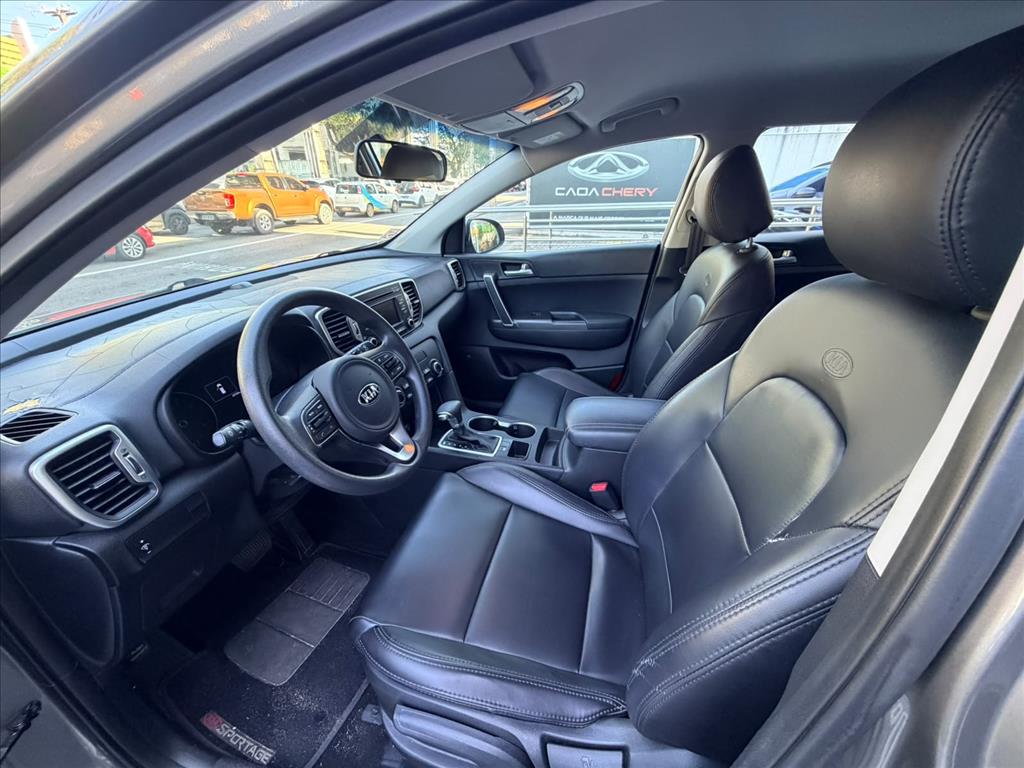 Kia Motors-SPORTAGE-2.0 LX 4X2 16V FLEX 4P AUTOMÁTICO