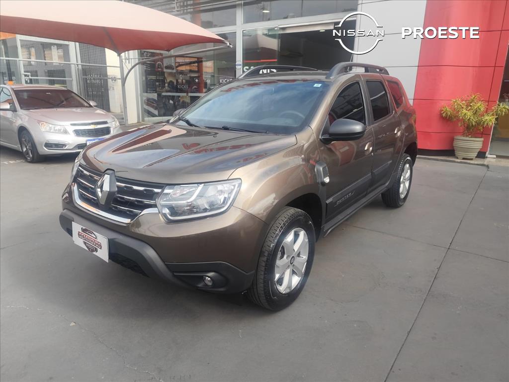 DUSTER 1.6 16V SCE FLEX INTENSE X-TRONIC