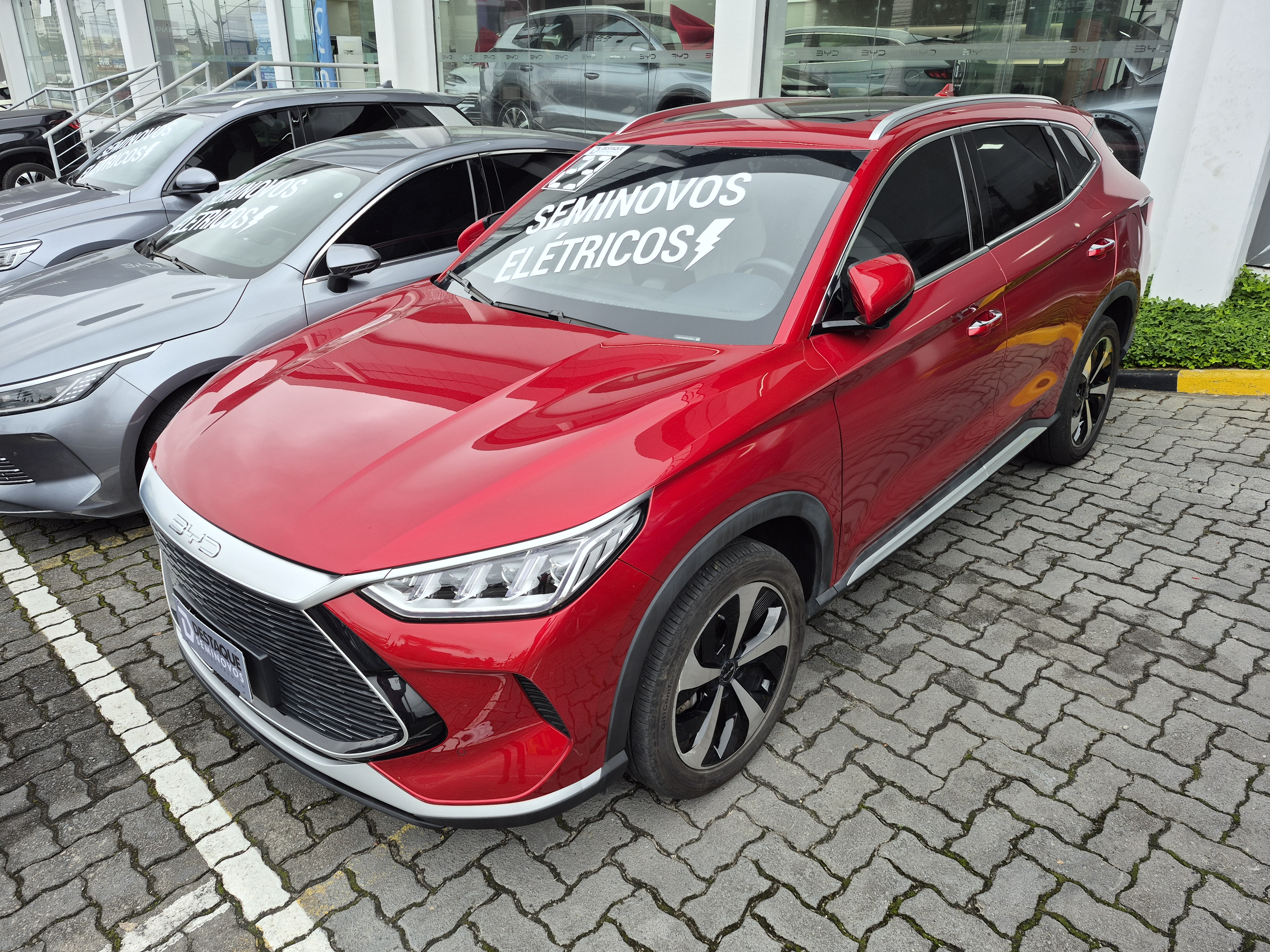 Foto ilustrativa do carro