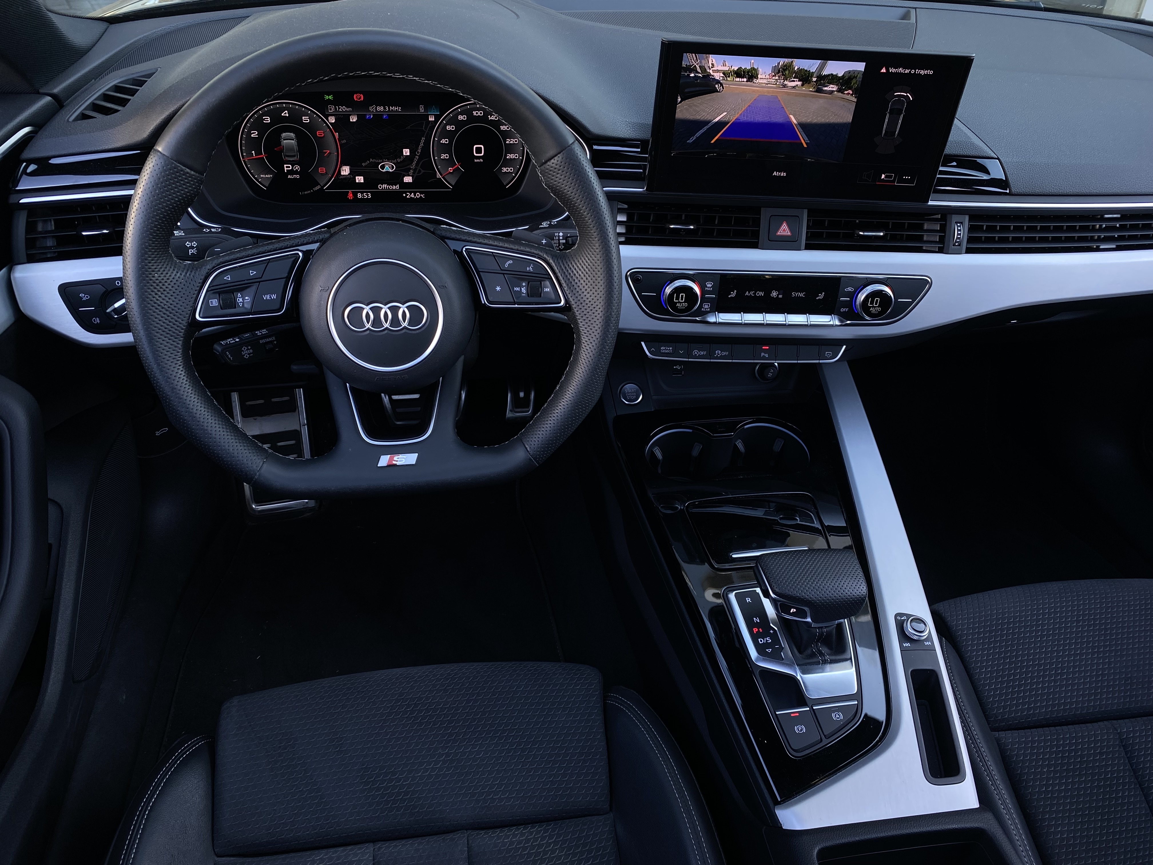 A5 2.0 TFSI MHEV SPORTBACK S LINE S TRONIC19