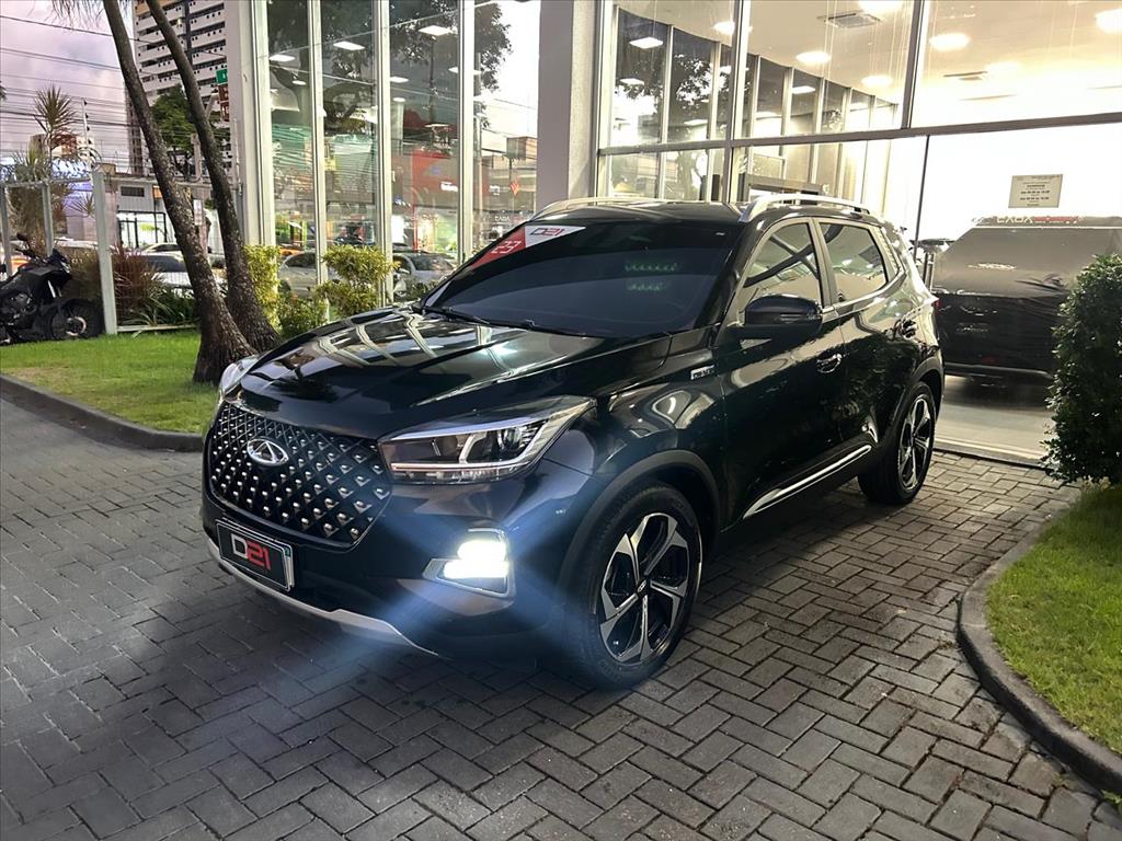 CAOA Chery-TIGGO 5X PRO-1.5 TCI FLEX HYBRID CVT