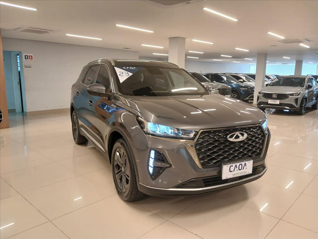 CAOA Chery-TIGGO 7 PRO-1.5 TCI FLEX HYBRID CVT