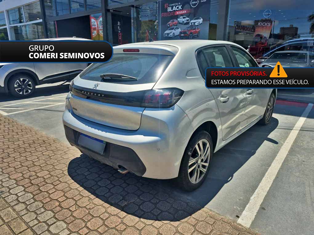 208 1.6 16V FLEX ALLURE AT61