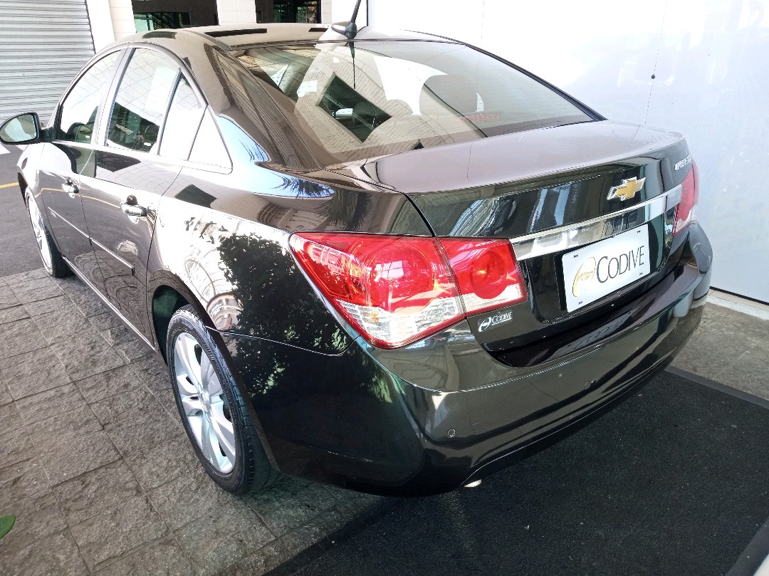 CRUZE 1.8 LTZ 16V FLEX 4P AUTOMÁTICO5
