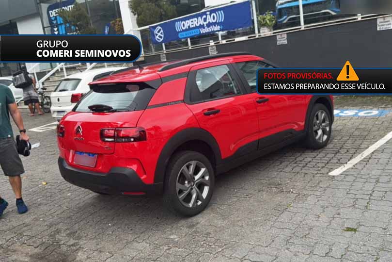 C4 CACTUS 1.6 VTI 120 FLEX FEEL EAT6