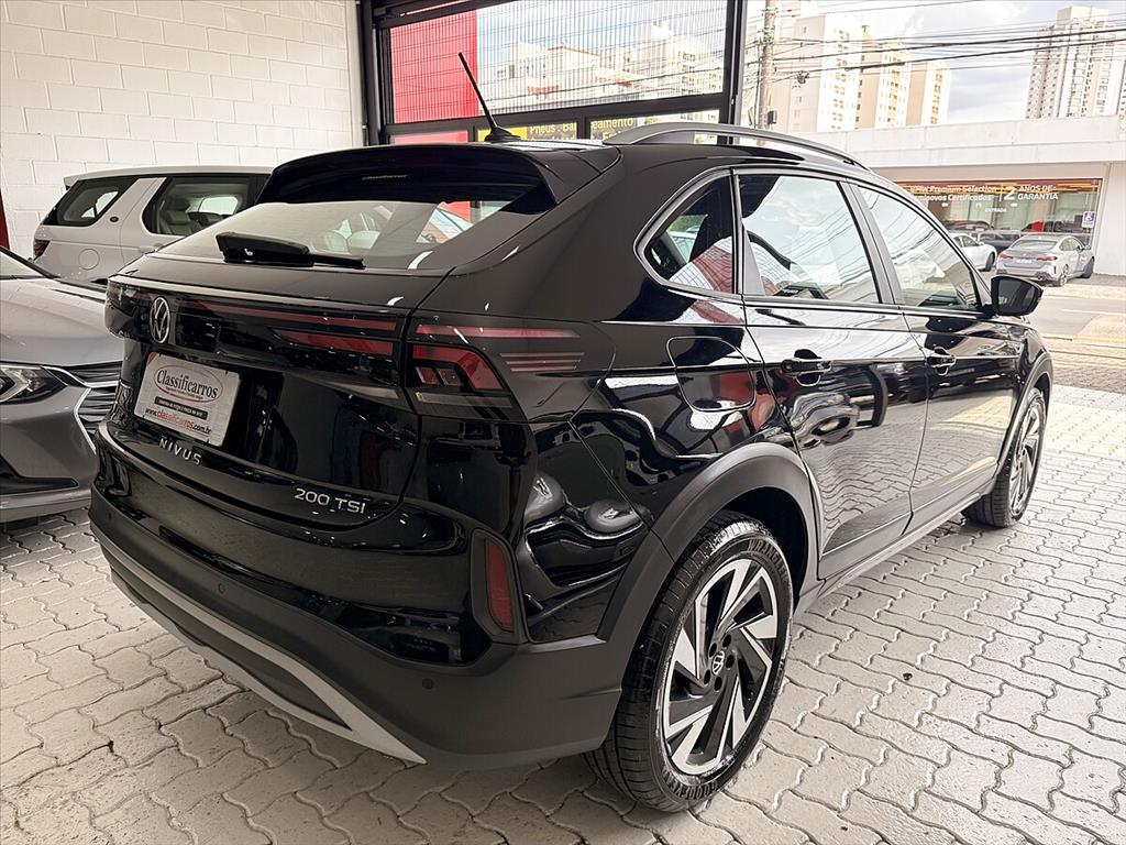 Volkswagen Nivus - 1.0 200 TSI TOTAL FLEX HIGHLINE AUTOMÁTICO