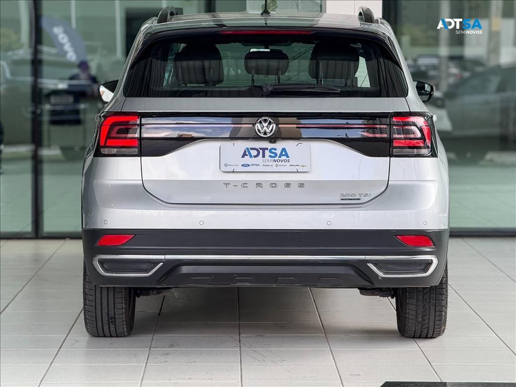 VOLKSWAGEN T-CROSS 1.0 200 TSI TOTAL FLEX COMFORTLINE AUTOMÁTICO