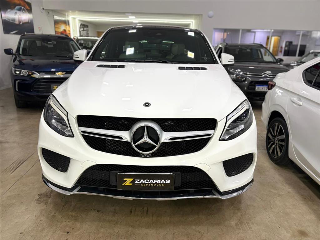 GLE 400 3.0 V6 GASOLINA HIGHWAY COUPÉ 4MATIC 9G-TRONIC