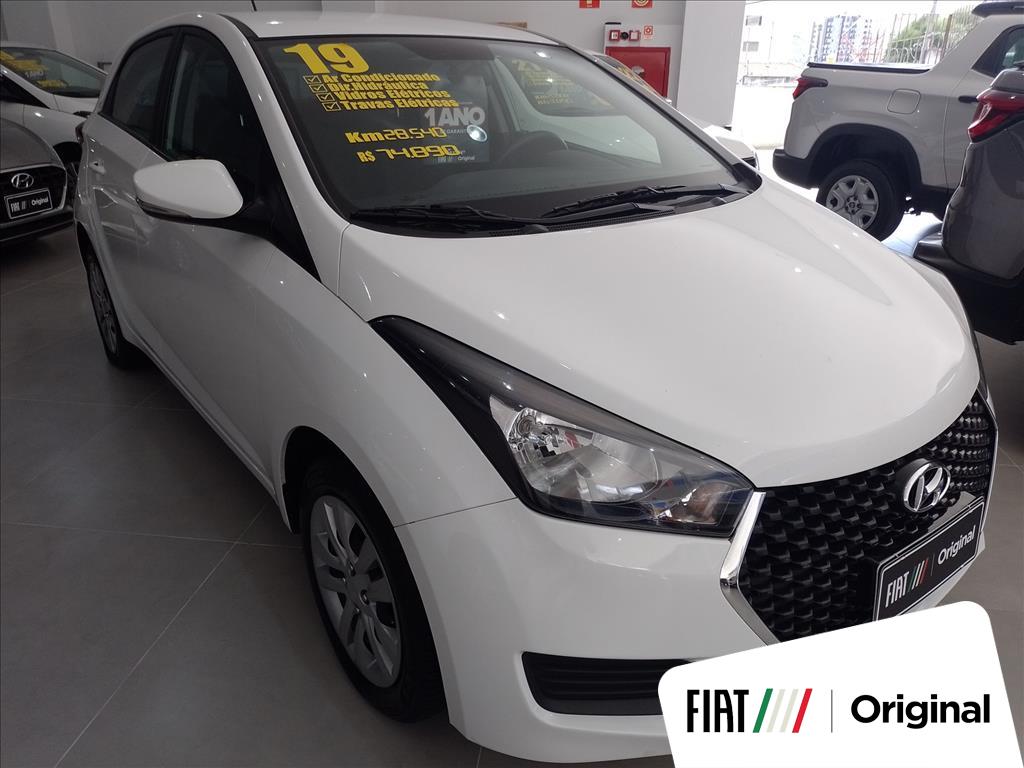 HYUNDAI HB20 2019 - 1.6 COMFORT PLUS 16V FLEX 4P AUTOMÁTICO