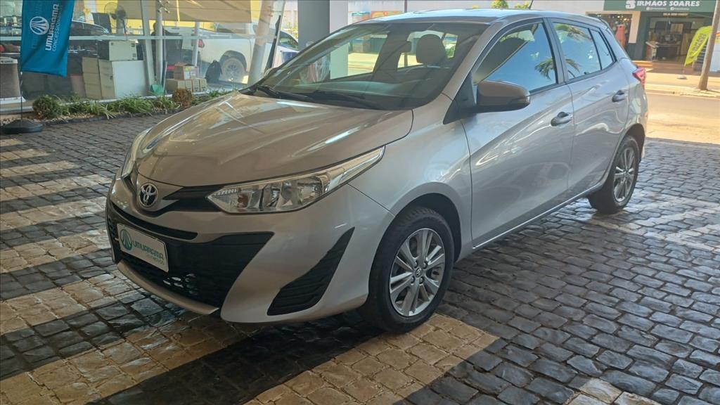 YARIS 1.5 16V FLEX XL PLUS CONNECT MULTIDRIVE1
