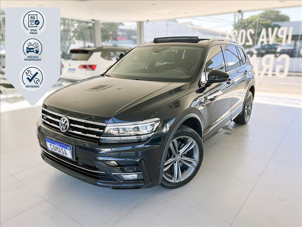 TIGUAN 2.0 350 TSI GASOLINA ALLSPACE R-LINE 4MOTION DSG0