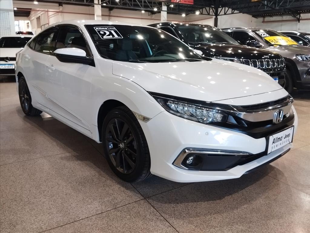 CIVIC 2.0 16V FLEXONE EXL 4P CVT2