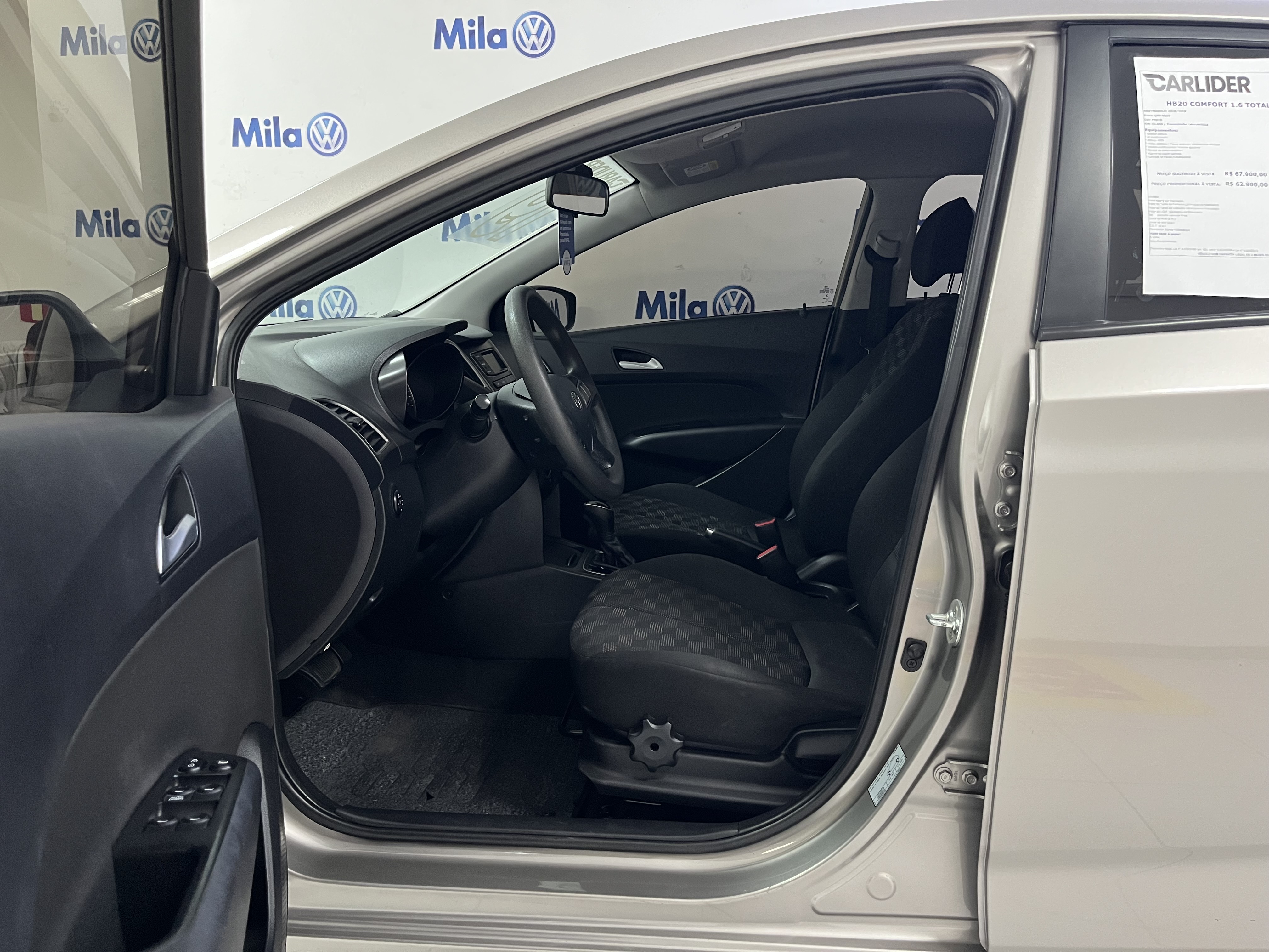 HB20 1.6 COMFORT PLUS 16V FLEX 4P AUTOMÁTICO4