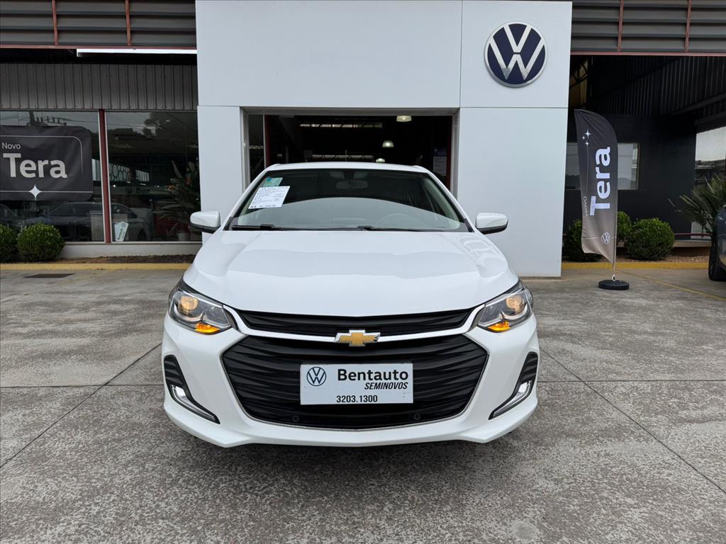 ONIX PLUS 1.0 TURBO FLEX PREMIER AUTOMÁTICO
