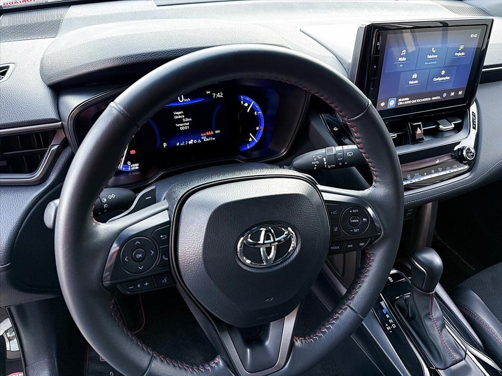 Toyota Corolla Cross - 2.0 VVT-IE FLEX GR-SPORT DIRECT SHIFT