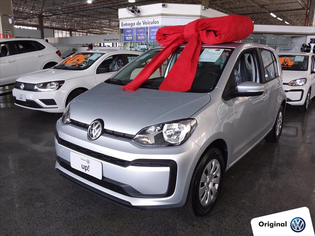 VOLKSWAGEN UP 2020 - 1.0 MPI TOTAL FLEX 4P MANUAL