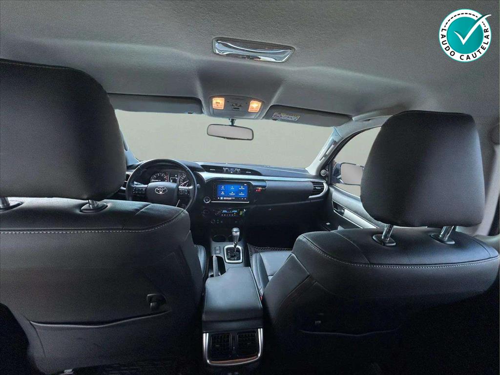 HILUX 2.8 D-4D TURBO DIESEL CD SRV 4X4 AUTOMÁTICO7