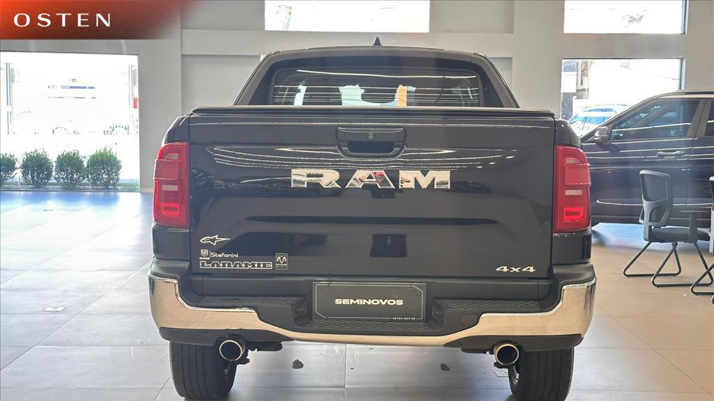 RAM-RAMPAGE-2.0 HURRICANE 4 TURBO GASOLINA LARAMIE 4X4 AUTOMÁTICO