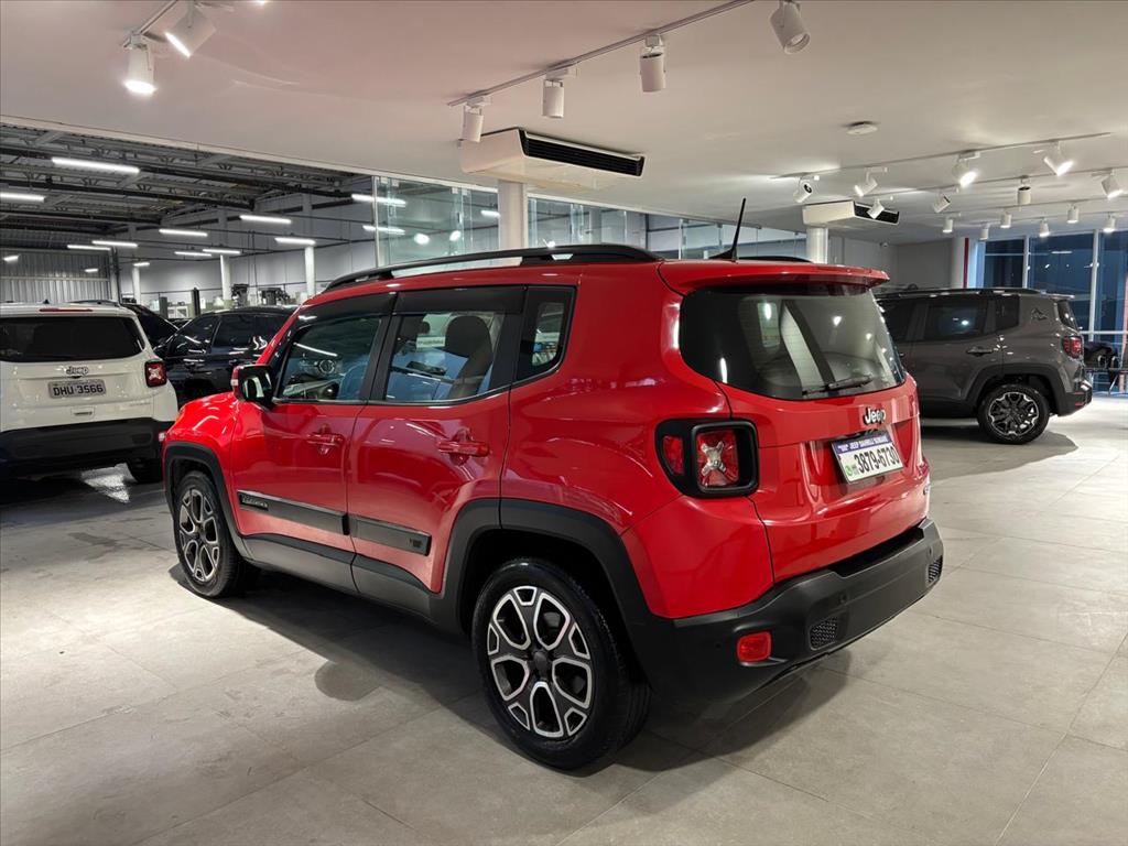 RENEGADE 1.8 16V FLEX LONGITUDE 4P AUTOMÁTICO1