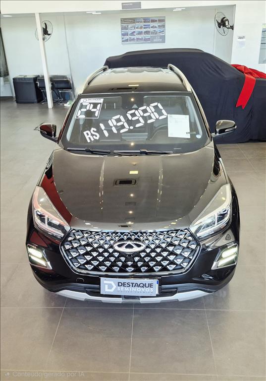 Imagem ilustrativa CAOA CHERY TIGGO 5X PRO