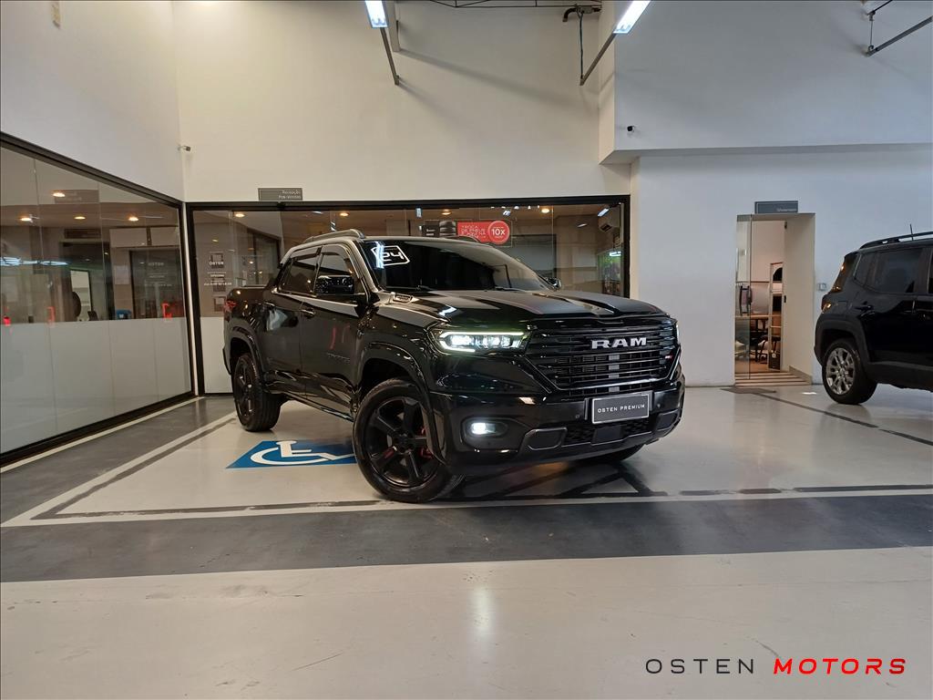 RAM-RAMPAGE-2.0 HURRICANE 4 TURBO GASOLINA R/T 4X4 AUTOMÁTICO