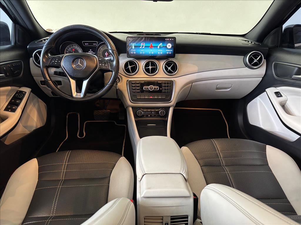 MERCEDES-BENZ GLA 200 1.6 CGI VISION BLACK EDITION 16V TURBO FLEX 4P AUTOMÁTICO-6 - Paraná Veículos Campinas - Veículos novos e seminovos com qualidade e procedência - 0