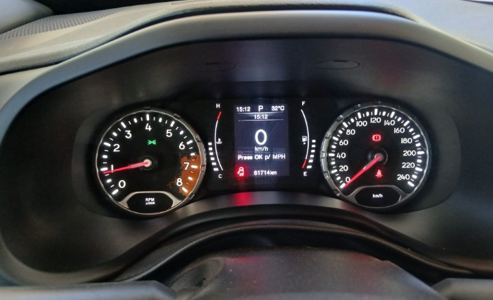 RENEGADE 1.8 16V FLEX 4P AUTOMÁTICO4