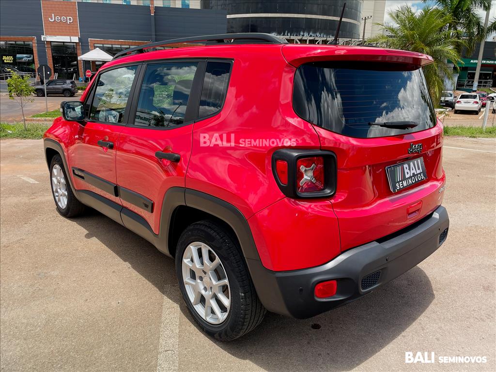 RENEGADE 1.8 16V FLEX SPORT 4P AUTOMÁTICO7