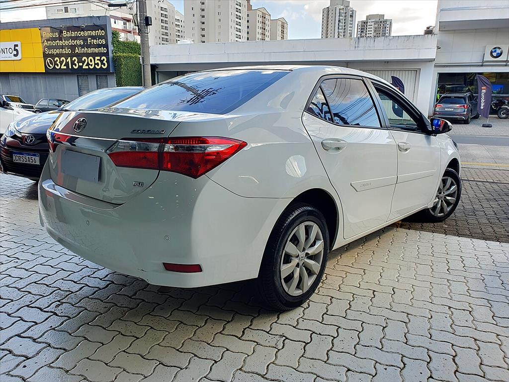 Toyota Corolla - 1.8 GLI 16V FLEX 4P AUTOMÁTICO