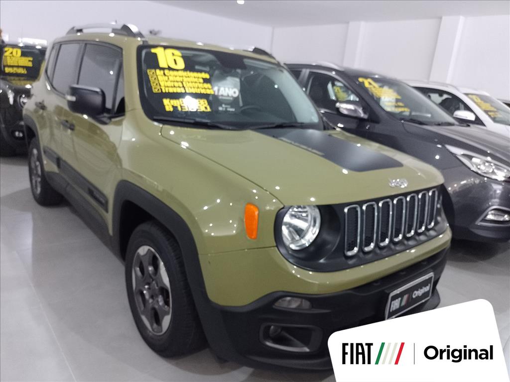 JEEP RENEGADE 2016 - 1.8 16V FLEX 4P MANUAL