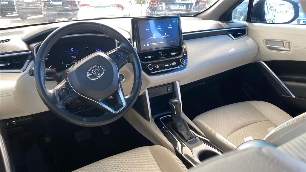 COROLLA CROSS 1.8 VVT-I HYBRID FLEX XRX CVT COROLLA CROSS 1.8 VVT-I HYBRID FLEX XRX CVT