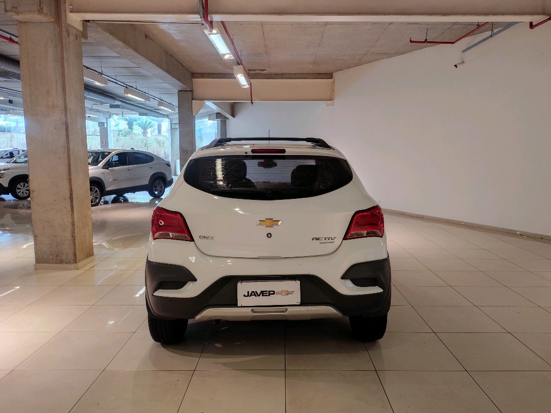 GM - Chevrolet-ONIX-1.4 MPFI ACTIV 8V FLEX 4P AUTOMÁTICO