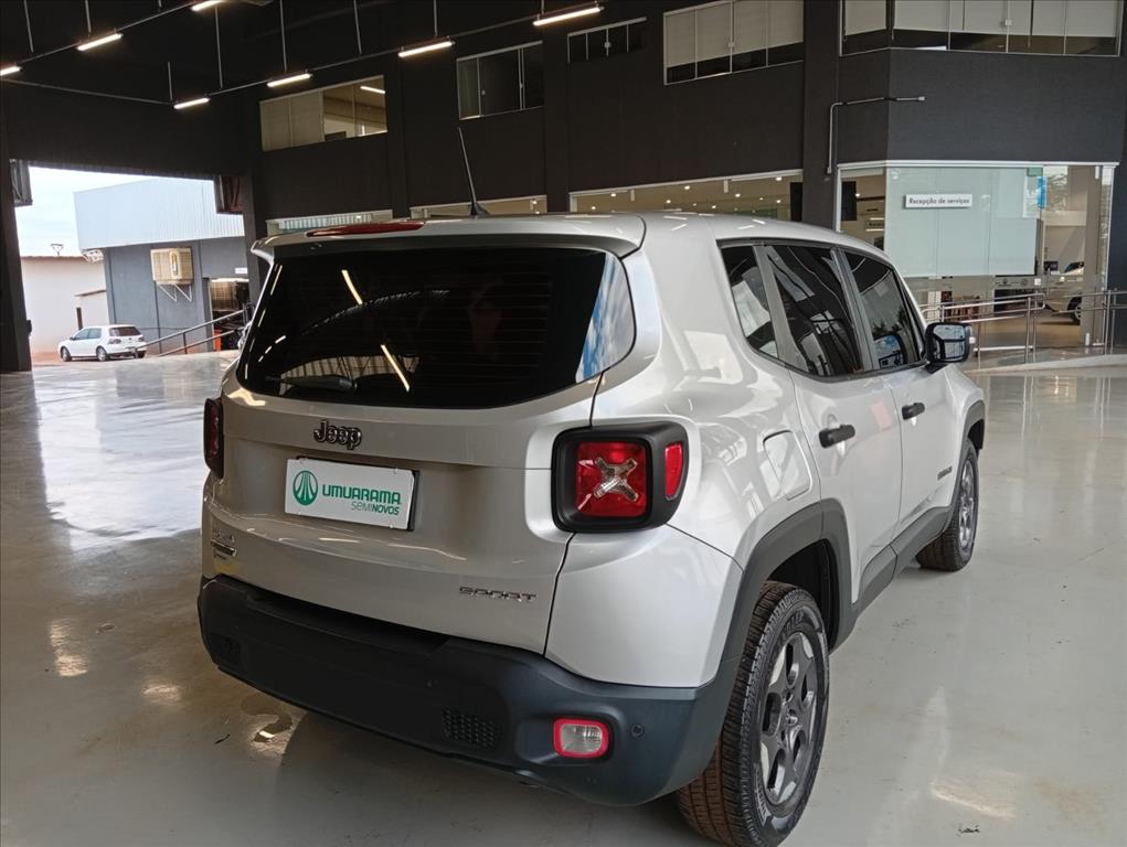 RENEGADE 1.8 16V FLEX SPORT 4P AUTOMÁTICO3