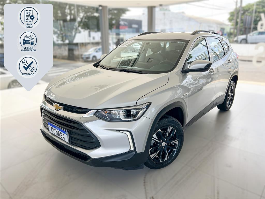 TRACKER 1.0 TURBO FLEX LT AUTOMÁTICO