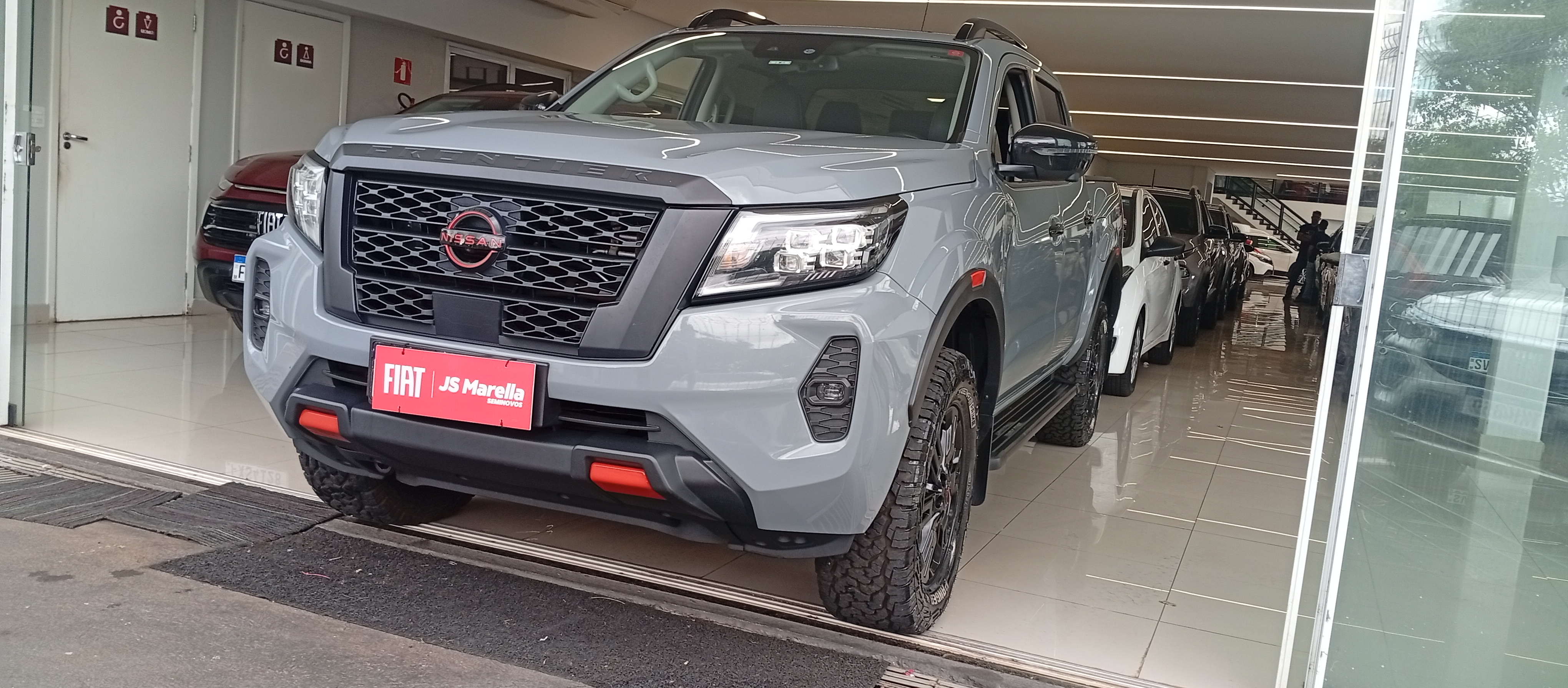FRONTIER 2.3 16V TURBO DIESEL PRO4X CD 4X4 AUTOMÁTICO4