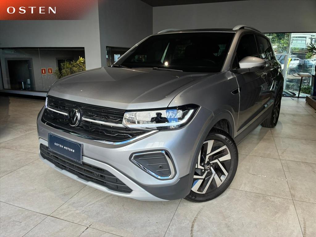 Volkswagen-T-CROSS-1.4 250 TSI TOTAL FLEX HIGHLINE AUTOMÁTICO