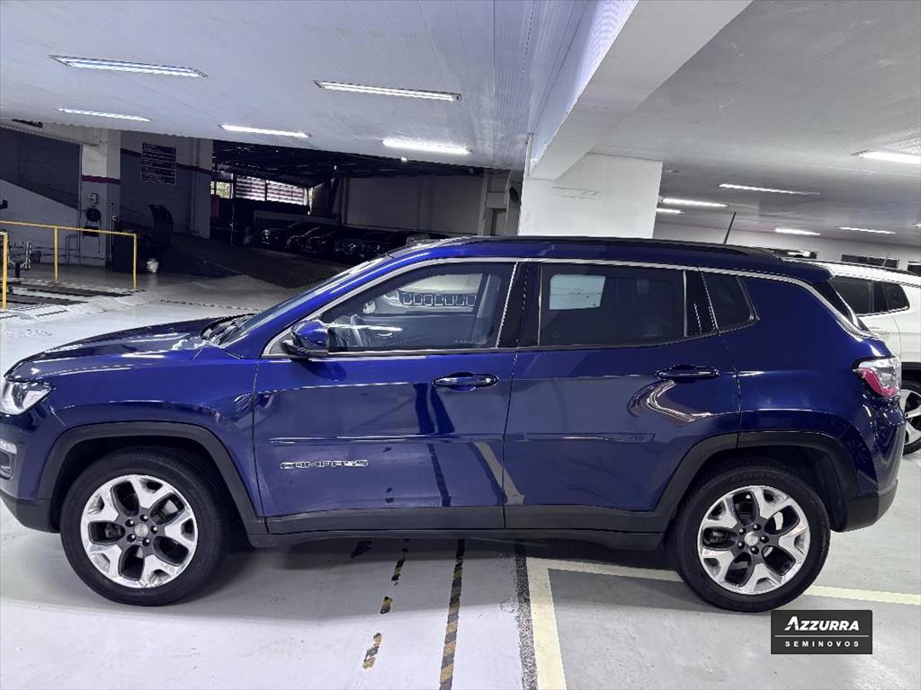 COMPASS 2.0 16V DIESEL LONGITUDE 4X4 AUTOMÁTICO