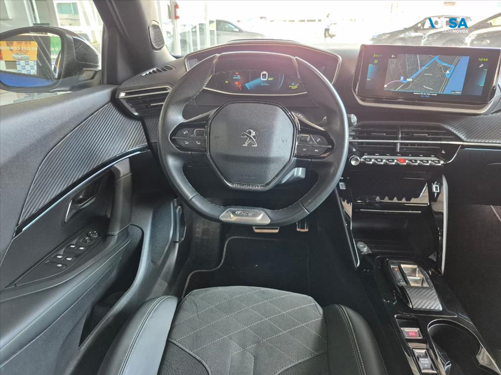 PEUGEOT 2008 50 KW ELÉTRICO E-GT