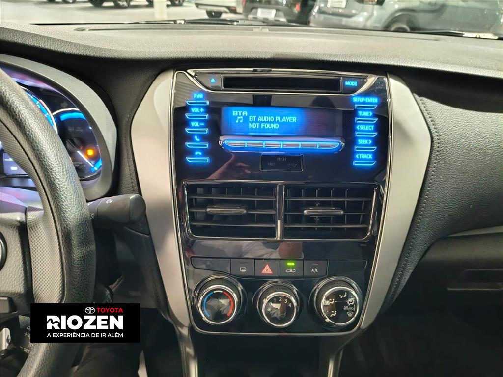 YARIS 1.5 16V FLEX SEDAN XL MULTIDRIVE13