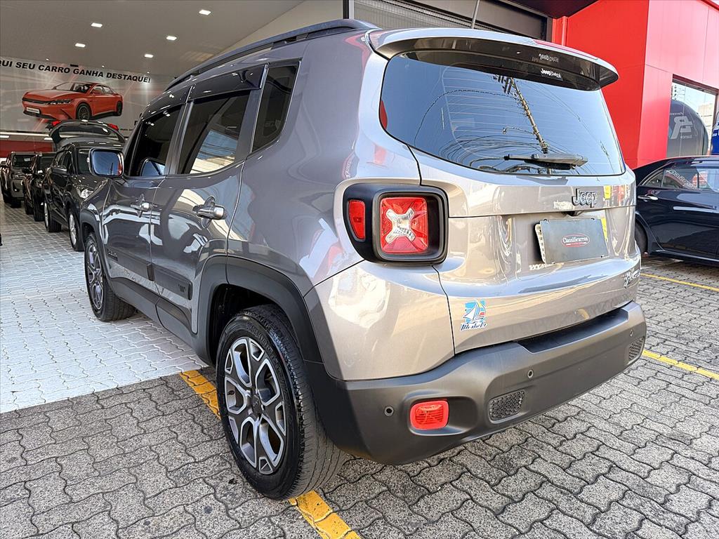 Jeep Renegade - 1.8 16V FLEX LONGITUDE 4P AUTOMÁTICO