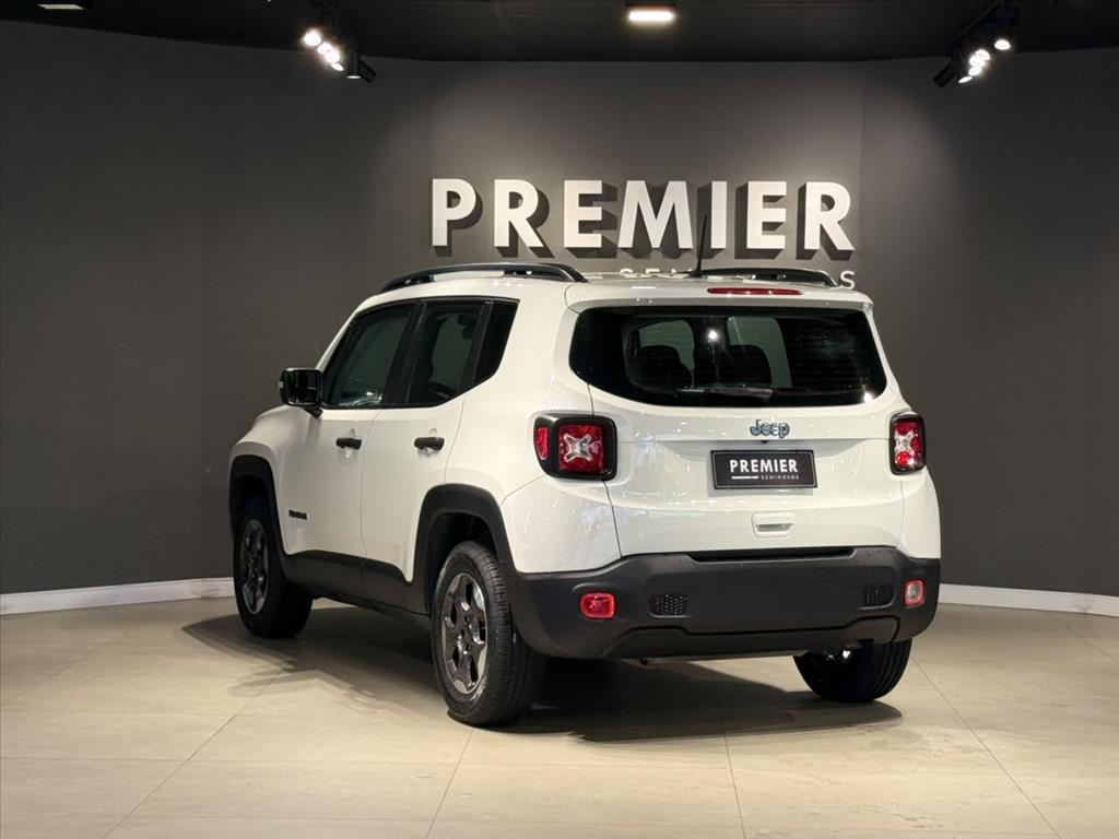 RENEGADE 1.8 16V FLEX STD 4P AUTOMÁTICO10