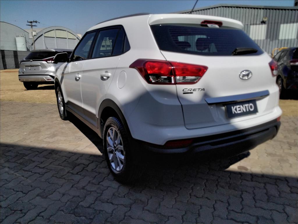 CRETA 1.6 16V FLEX ACTION AUTOMÁTICO