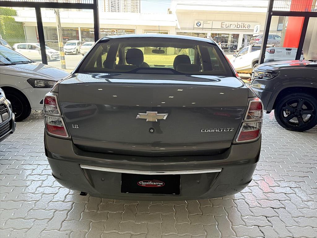 Chevrolet Cobalt - 1.8 MPFI LTZ 8V FLEX 4P MANUAL