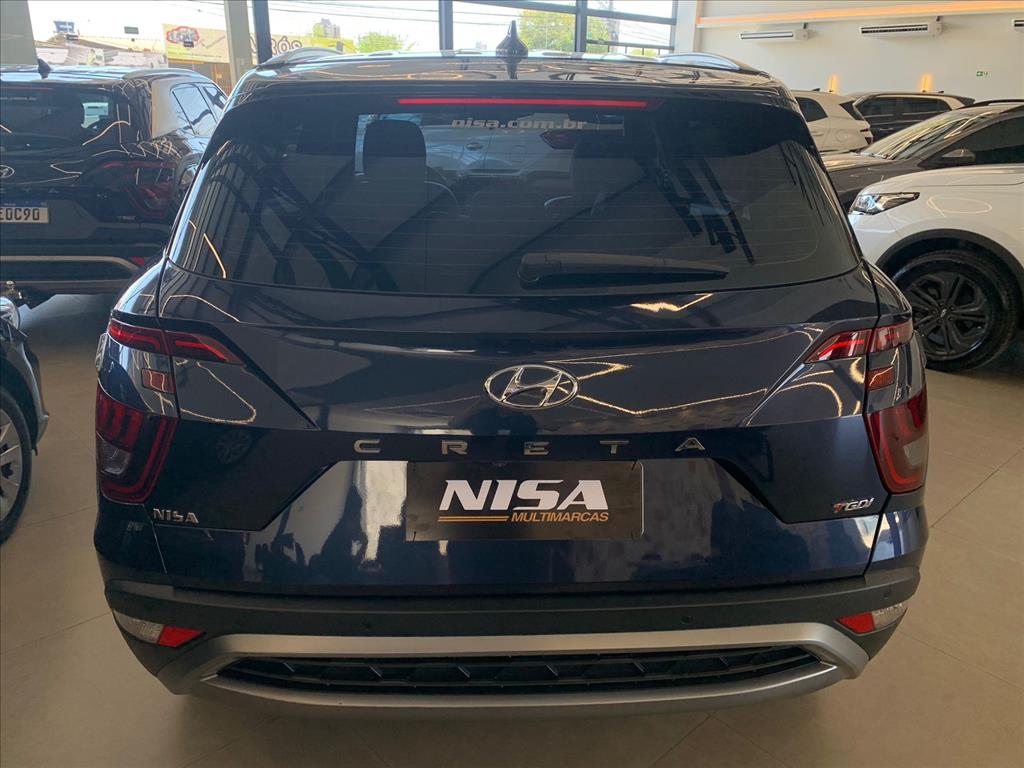 CRETA 1.0 TGDI FLEX LIMITED AUTOMÁTICO